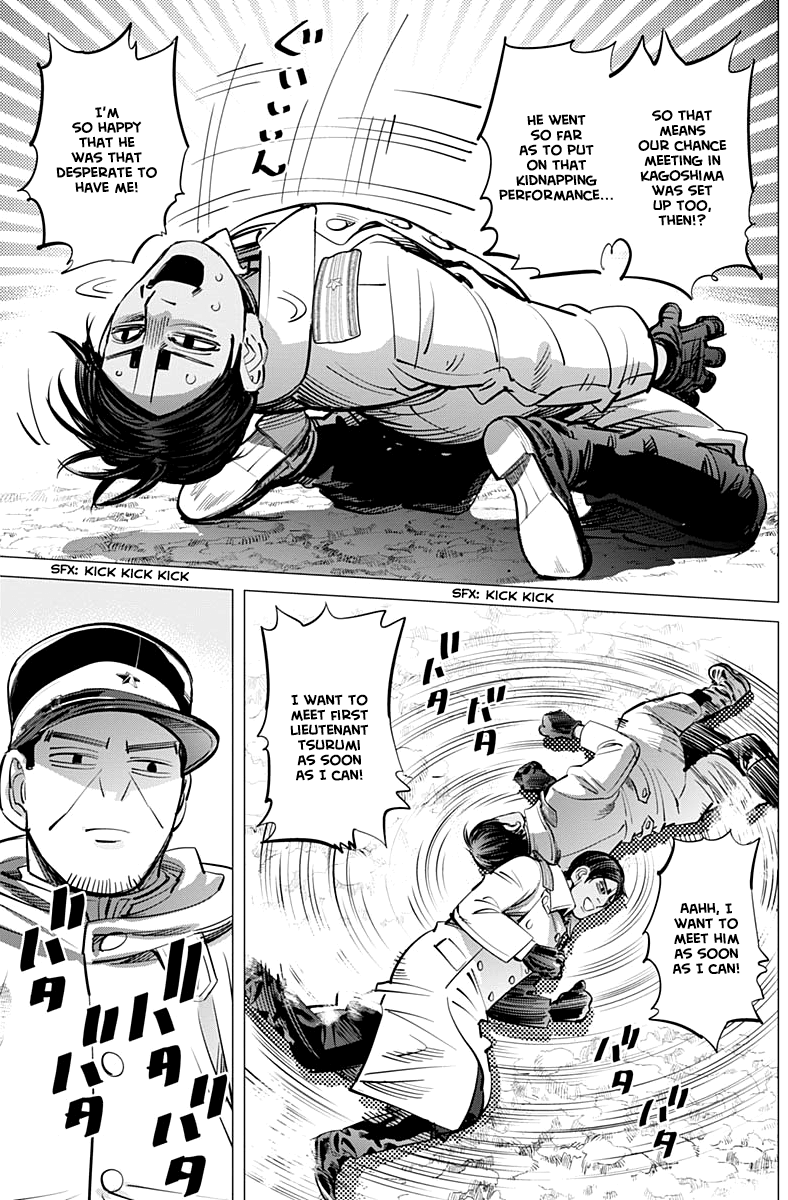 Golden Kamui Chapter 210 16